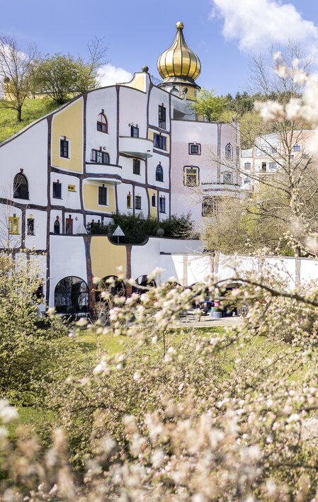 Rogner spas (Thermen) Bad Blumau | © Rogner Bad Blumau, Hundertwasser Architekturprojekt | Harald Eisenberger