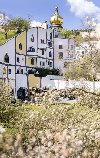Rogner spas (Thermen) Bad Blumau | © Rogner Bad Blumau, Hundertwasser Architekturprojekt | Harald Eisenberger