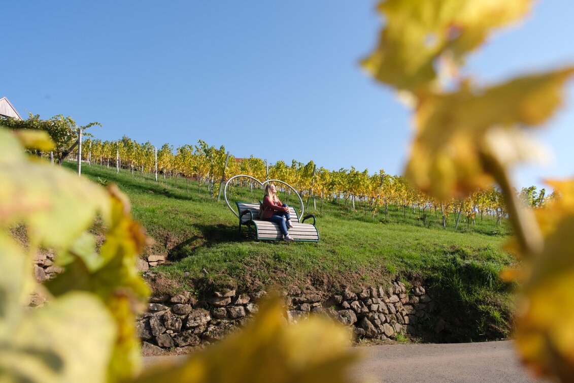 Die Sonnenstrahlen genießen  | © Thermen- & Vulkanland | Foto Luttenberger