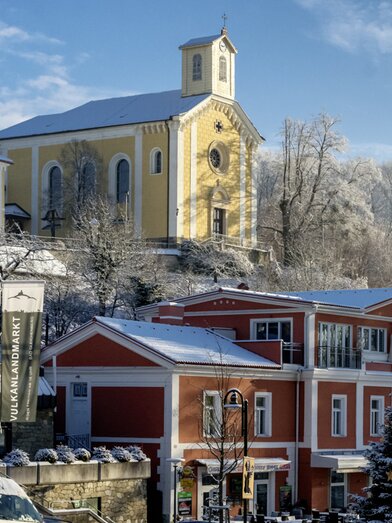 Winter in Bad Gleichenberg in the Thermen- & Vulkanland Styria | © Thermen- & Vulkanland | Peter Siegel