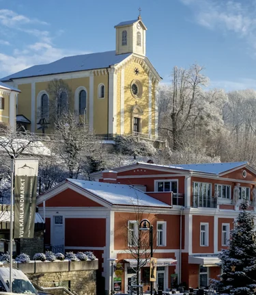 Winter in Bad Gleichenberg in the Thermen- & Vulkanland Styria | © Thermen- & Vulkanland | Peter Siegel