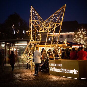 Weihnachtsmarkt in Fürstenfeld | © Stadtmarketing Fürstenfeld | BROBOTERS
