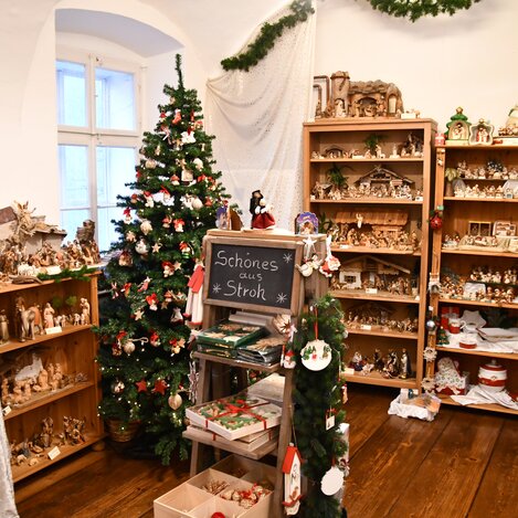 Weihnachtswelt im Altstadtladen Feldbach | © Thermen- & Vulkanland | Christian Thomaser