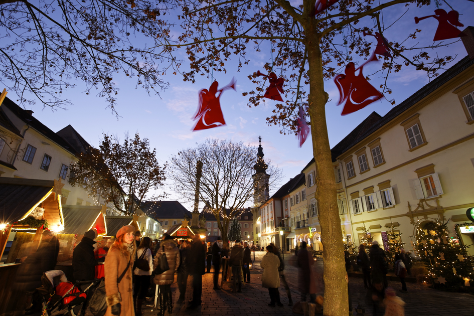 Christmas time in Bad Radkersburg | © Thermen- & Vulkanland | Bernhard Bergmann
