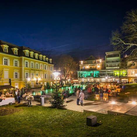 Adventzeit in Bad Gleichenberg | © Thermen- & Vulkanland | Werner Krug