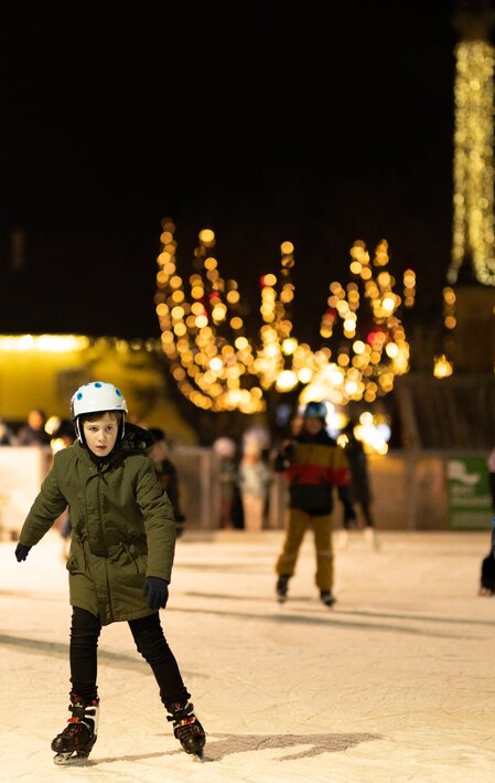 Eislaufen in Bad Radkersburg | © Thermen- & Vulkanland | Klara Tischler