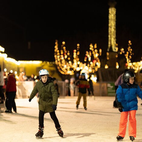 Ice skating in Bad Radkersburg | © Thermen- & Vulkanland | Klara Tischler