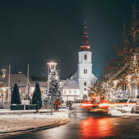 Fehring im Advent | © Stadtgemeinde Fehring | Sebastian Friedl