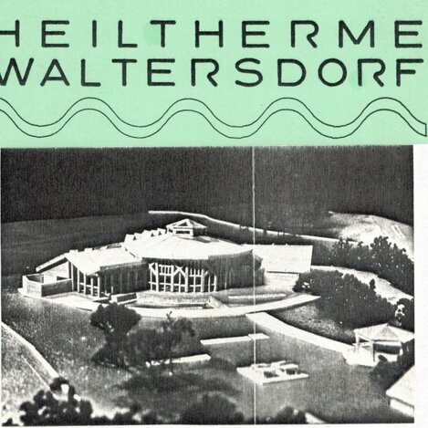 Historische Einladung der Heiltherme Bad Waltersdorf | © Thermen- & Vulkanland | Heiltherme Bad Waltersdorf | © Archiv Heiltherme Bad Waltersdorf