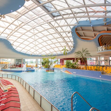 Wo Kinderaugen leuchten - H20-Therme Bad Waltersdorf | © Thermen- & Vulkanland | H2O Hotel-Therme-Resort | © H2O Hotel-Therme-Resort