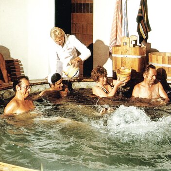 Historisches Thermalbad in der Therme Loipersdorf  | Therme Bad Loipersdorf | © Archiv Thermenresort Loipersdorf