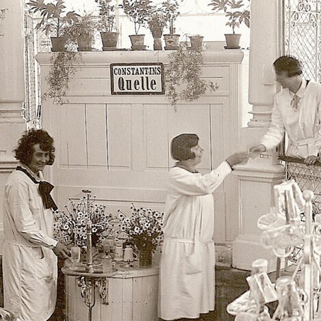 Constantins-Quelle Trinkkur im Kurort Bad Gleichenberg | © Thermen- & Vulkanland | © Archiv TV Region Bad Gleichenberg