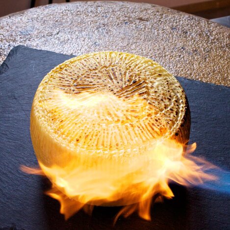 Der Paratino: Flambiert für das volle Aroma | © Herbert Lehmann, www.augenfutter.at | Herbert Lehmann | © Herbert Lehmann, www.augenfutter.at