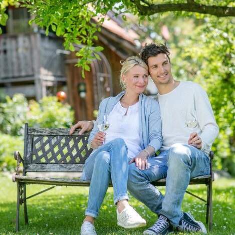 Erholung im Garten in einem Landlust-Haus | © Thermen- & Vulkanland Steiermark, Harald Eisenberger | Harald Eisenberger | © Thermen- & Vulkanland Steiermark, Harald Eisenberger
