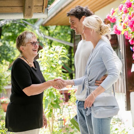 Ankommen bei Familie Schöllauf | © Thermen- & Vulkanland Steiermark, Harald Eisenberger | Harald Eisenberger | © Thermen- & Vulkanland Steiermark, Harald Eisenberger