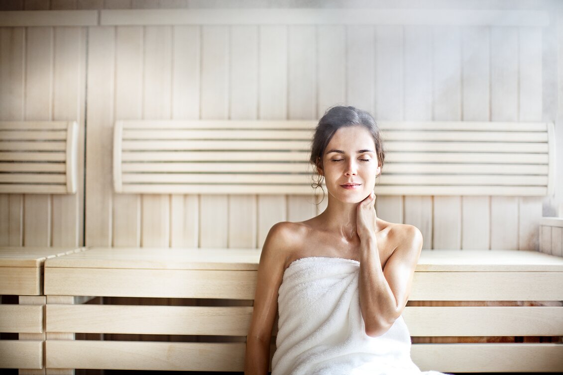 Beim Saunabesuch steht die Zeit still. | © Thermenresort Loipersdorf | © Thermenresort Loipersdorf