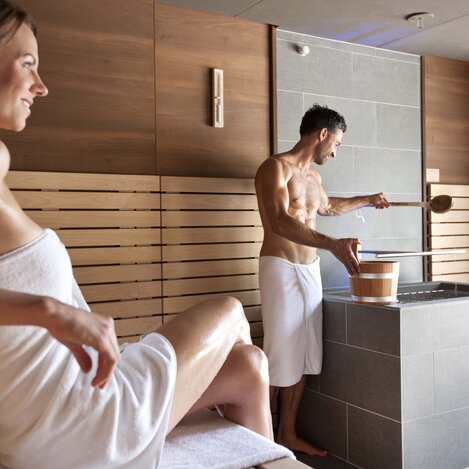 Uneingeschränkte Entspannung der Sauna | © Parktherme Bad Radkersburg | © Parktherme Bad Radkersburg
