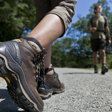 Pro Bewegung. Die Studie zeigte, dass Bewegung nicht nur entspannt, sondern auch den systolischen Blutdruck senkt.  | © Steiermark Tourismus, Leo Himsl | Leo Himsl | © Steiermark Tourismus, Leo Himsl