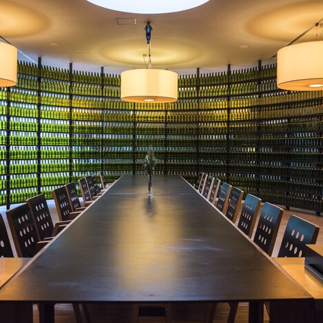 Verkostungsraum Weingut Neumeister | © Weingut Neumeister | MIRCO TALIERCIO | © Weingut Neumeister