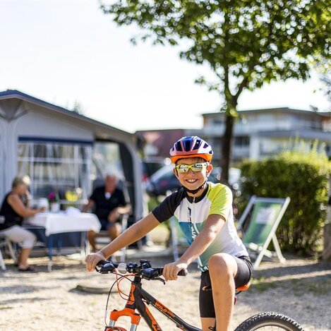 Radfahren, Camping und Therme in Einem | © Parktherme Bad Radkersburg, TomLamm | © Parktherme Bad Radkersburg, TomLamm
