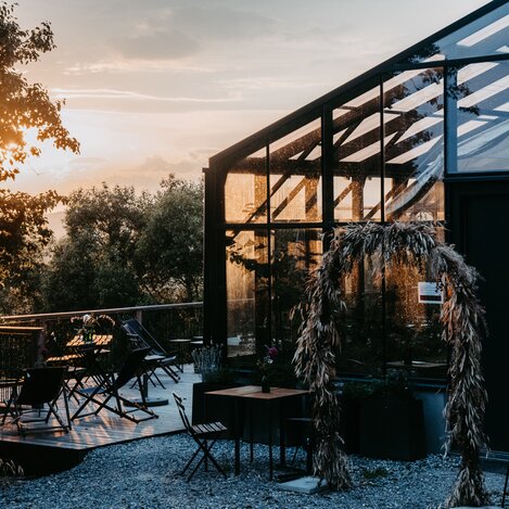 Aufwachen in einem Blütenmeer – von Mai bis Oktober ist da bei "Vom Hügel" möglich! | © Fotogenia, Renate Trummer | RENATE TRUMMER    FOTOGENIA | © Fotogenia, Renate Trummer