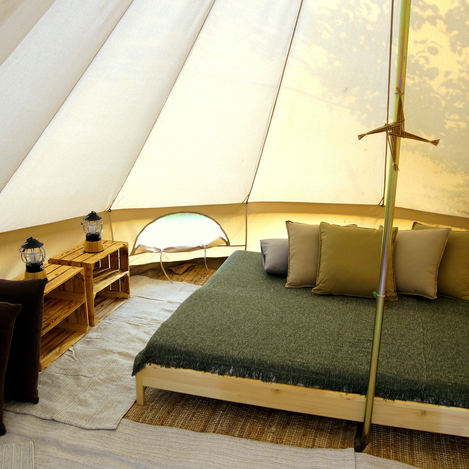 Glampingzelt "Schwalbennest" | Picasa | Kerstin Teubl, Am Schwalbenhof