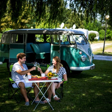 Thermenlandcamping Bad Waltersdorf | © Tom Lamm | ikarus.cc | Tom Lamm | Thermenland Camping Bad Waltersdorf