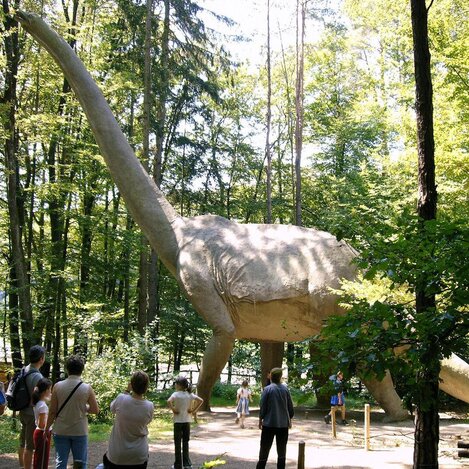 Dino-Erlebnisse im Thermen- & Vulkanland | © Thermen- & Vulkanland | © Styrassic Park