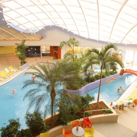 Thermenspaß für die ganze Familie in der H2O-Therme in Bad Waltersdorf | © Thermen- & Vulkanland