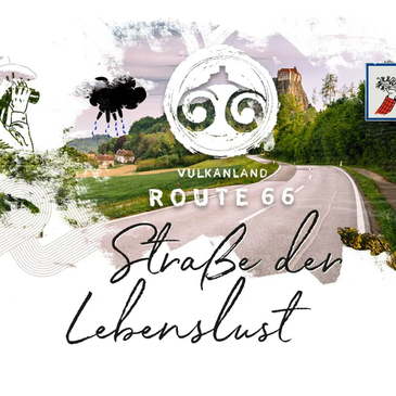Vulkanland Route 66 Straße der Lebenslust | © Steirisches Vulkanland 