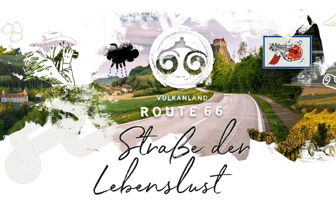 Straße der Lebenslust - Vulkanland Route 66 | © Thermen- & Vulkanland | © Steirisches Vulkanland 