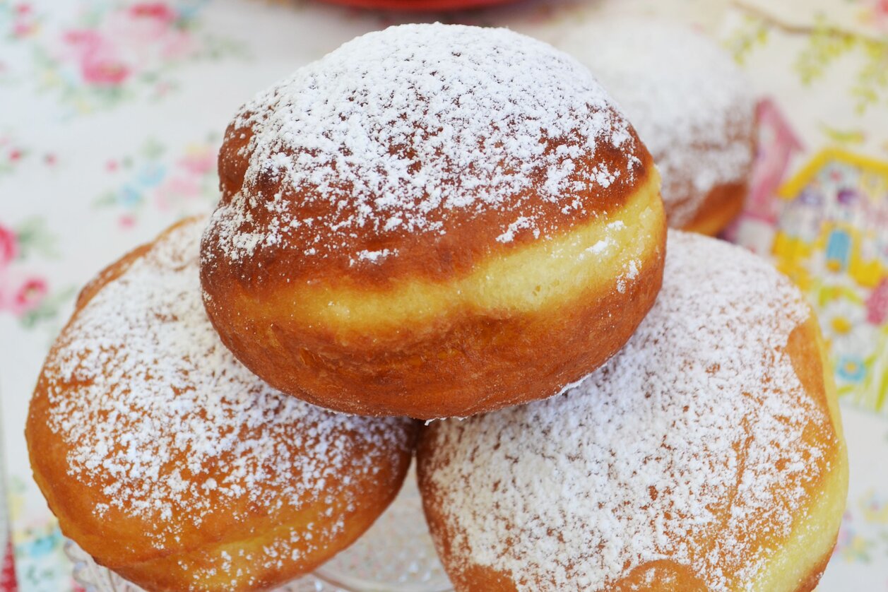 Selbstgemachte Faschingskrapfen | © Thermen- & Vulkanland