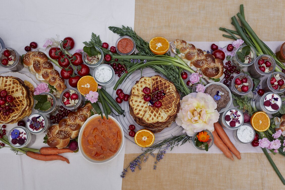 Brunchtisch | © PUG, Barbara Majcan | © PUG, Barbara Majcan