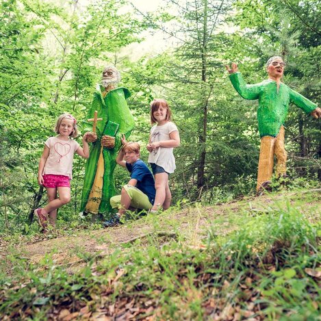 Sagenpfad in Fürstenfeld | © Tourismusverband Thermen- & Vulkanland, Jean van Lülik | © Tourismusverband Thermen- & Vulkanland, Jean van Lülik