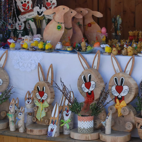 Ostermarkt am Hauptplatz Fürstenfeld | © Stadtmarketing Fürsenfeld