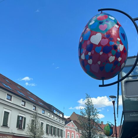 Ostereier in Fürstenfeld | © Thermen- & Vulkanland