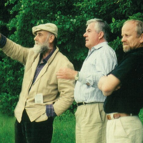 Friedensreich Hundertwasser, KR Robert Rogner, Architekt DI Peter Pelikan | Hundertwasser Architekturprojekt