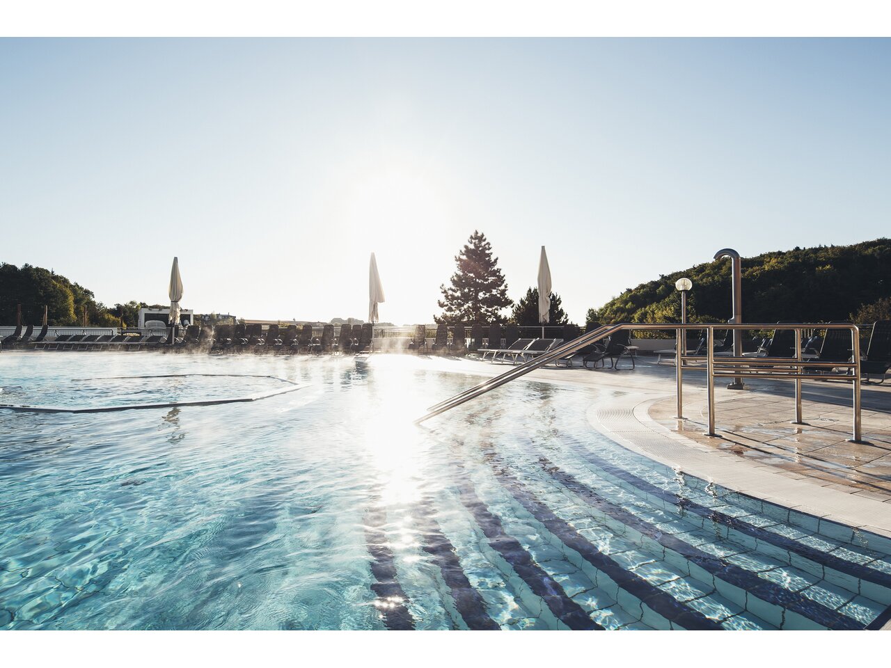 Thermenresort Loipersdorf, Bad Loipersdorf, Therme, Thermenbad, Außenbecken, Wasser, Becken | © Thermenresort Loipersdorf