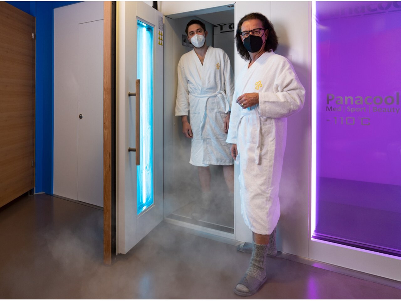 Kältekammer, Therme, Kurhaus, Gleichenberg | © Das Kurhaus Bad Gleichenberg, Peter Siegel