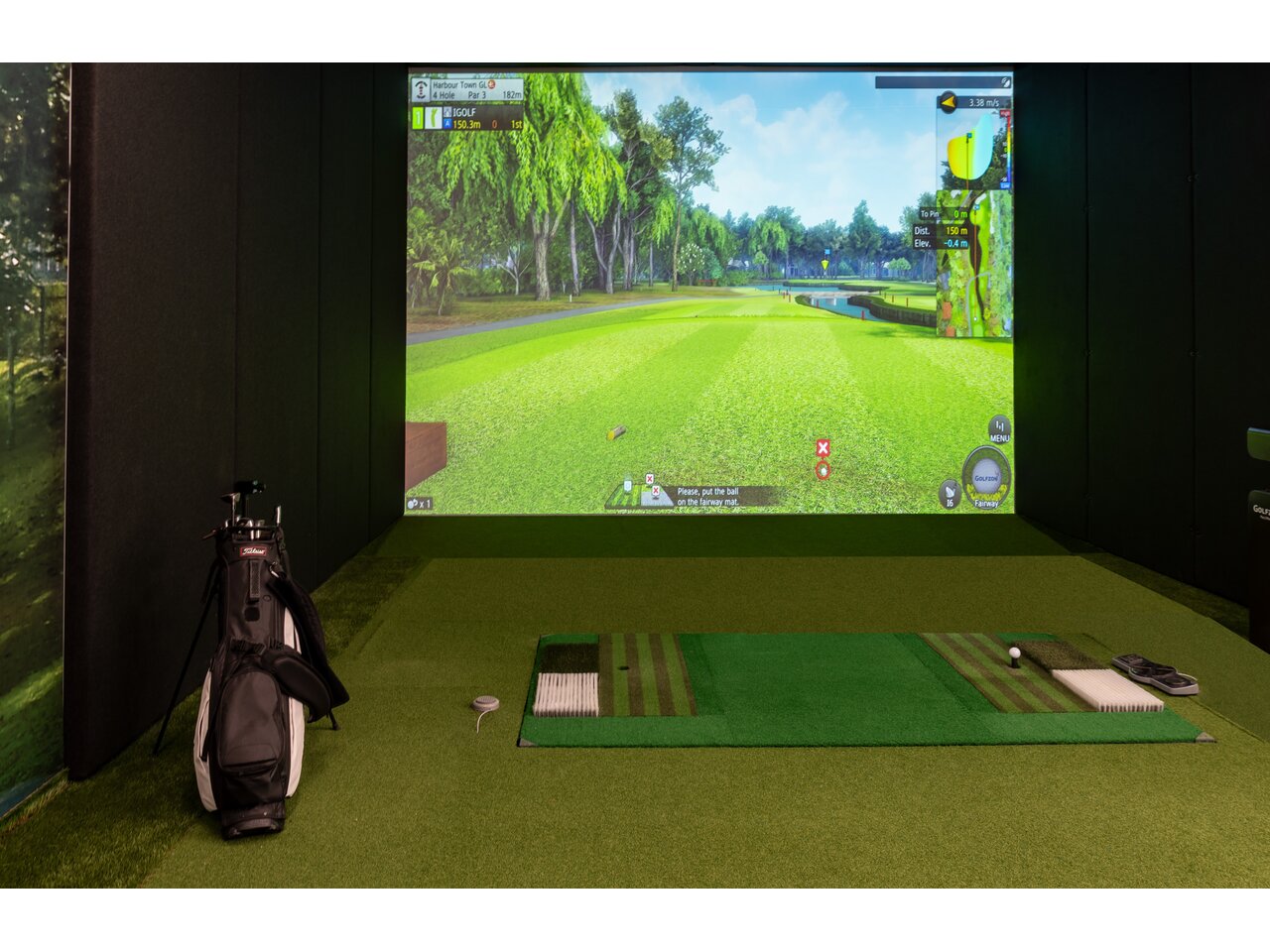 IGOLF, Inddor Golf | © IGOLF