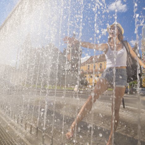 Der Sommer in der Stadt Feldbach | © Bernhard Bergmann