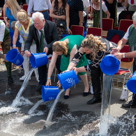 Größte Wassersegnung des Landes | © Christian_Thomaser | Christian_Thomaser
