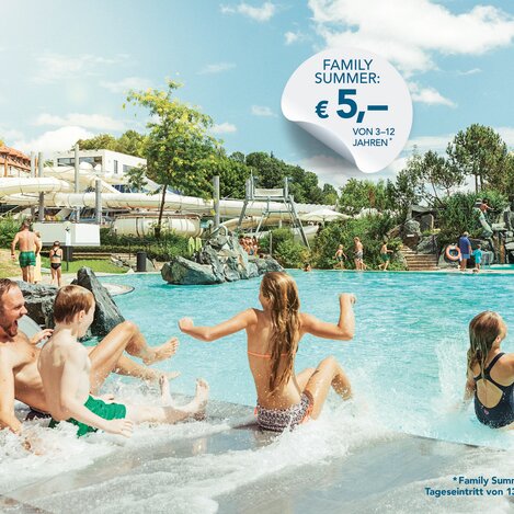 Family Summer im Thermenresort Loipersdorf | © Thermenresort Bad Loipersdorf