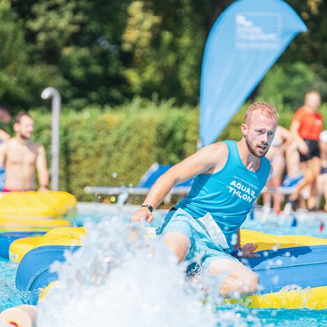 Aquathlon, © Parktherme Bad Radkersburg