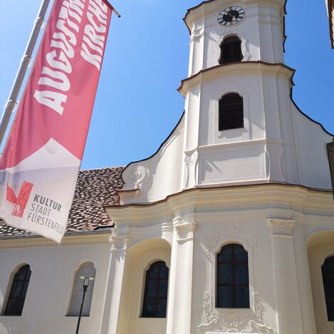 Augustinerkirche | © Petra Stossier