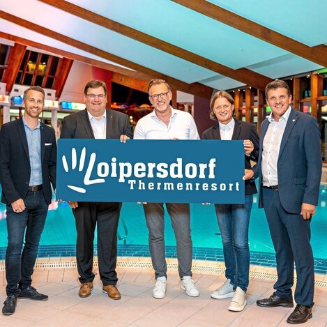 Regionale Investoren kaufen Therme Loipersdorf | © Sebastian Friedl | APA Therme Loipersdorf