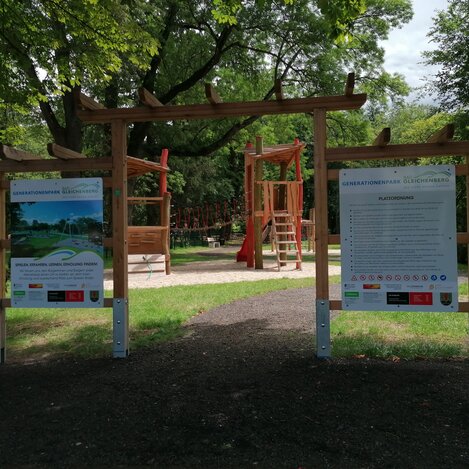 Generationenspielplatz Bad Gleichenberg | © Daniela Neubauer | © Daniela Neubauer