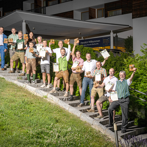 Jubelnde Sortensieger | © Rene Strasser