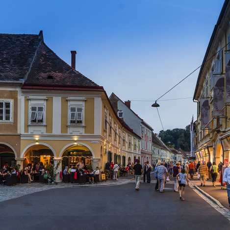 Flanieren in Bad Radkersburg | ©pixelmaker.at | Robert Sommerauer