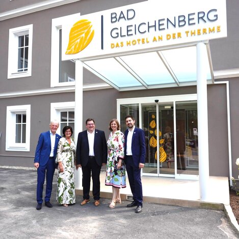 Neueröffnung Hotel an der Therme | © Peter Siegel